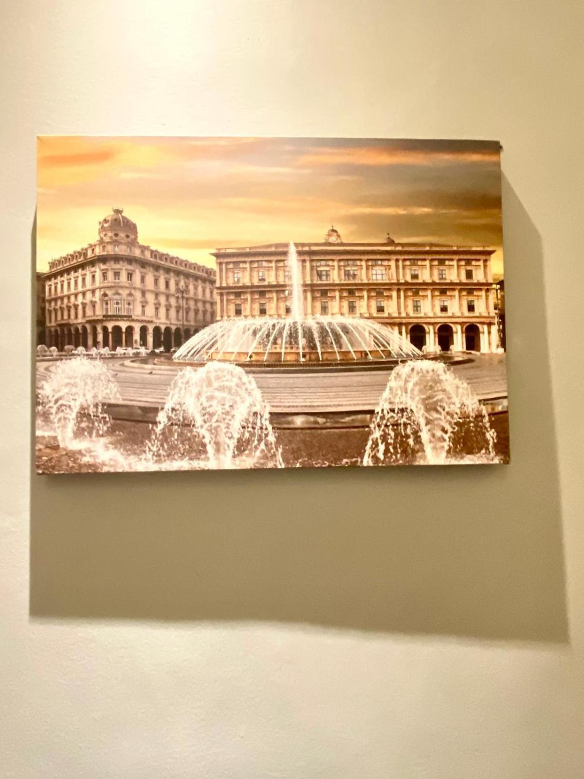 Palazzo Cambiaso Etico Appartement Genua